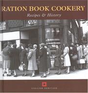 Front cover of Ration book cookery by Gill Corbishley