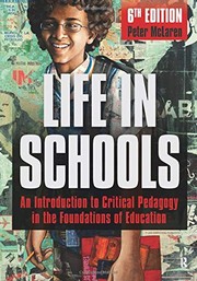 Cover of Life in Schools by Peter McLaren