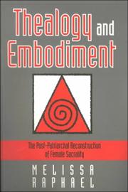 Cover of Thealogy and Embodiment by Melissa Raphael