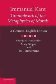 Cover of Immanuel Kant by Immanuel Kant