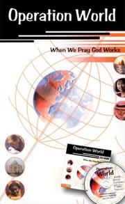 Cover of Operation World by Jason Mandryk