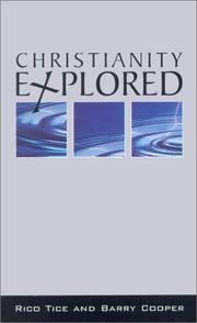 Cover of Christianity explored by Rico Tice
