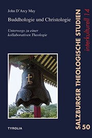 Cover of Buddhologie und Christologie by John D'Arcy May