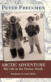 Cover of Arctic Adventure by Peter Freuchen