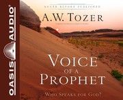 Front cover of Voice of a Prophet by A. W. Tozer