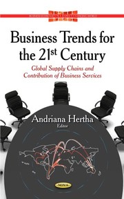 Front cover of Business Trends for the 21st Century by Unknown