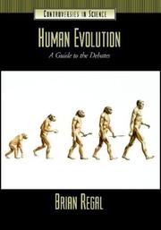 Cover of Human Evolution by Brian Regal