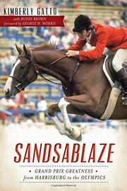 Cover of Sandsablaze : by Kimberly Gatto