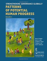 Front cover of Strengthening Governance Globally by Barry B. Hughes