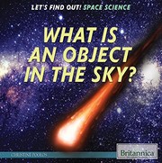 Front cover of What Is an Object in the Sky? by Christine Poolos