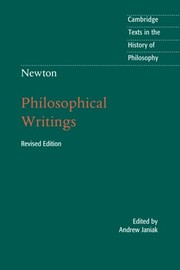 Cover of Newton by Andrew Janiak