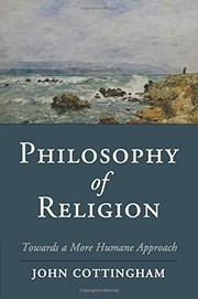 Front cover of Philosophy of Religion by John Cottingham