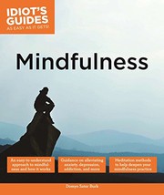 Cover of Mindfulness by Domyo Sater Burk