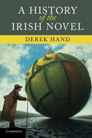 Front cover of A history of the Irish novel by Derek Hand