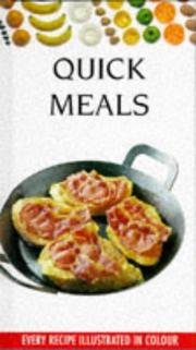 Cover of Quick Meals (Cookery Library) by Michelle Berriedale-Johnson