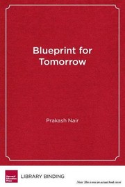 Front cover of Blueprint for Tomorrow by Prakash Nair