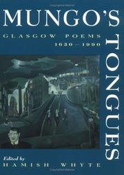 Cover of Mungo's tongues by Hamish Whyte