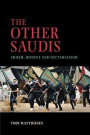 Cover of The Other Saudis by Toby Matthiesen