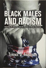Front cover of Black Males and Racism by Terence D. Fitzgerald
