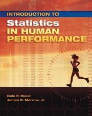 Cover of Introduction to Statistics in Human Performance by Dale P. Mood