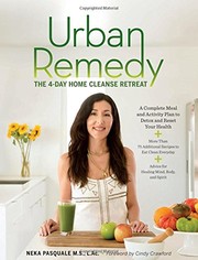 Front cover of Urban Remedy by Neka Pasquale