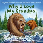 Front cover of Why I love my Grandpa by Daniel Howarth
