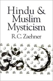 Cover of Hindu and Muslim mysticism by R. C. Zaehner