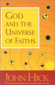 Front cover of God and the universe of faiths by John Harwood Hick