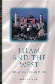 Cover of Islam and the West by Norman Daniel