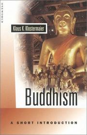 Cover of Buddhism by Klaus K. Klostermaier