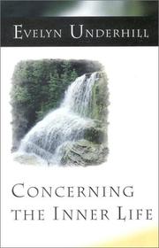 Cover of Concerning the Inner Life by Evelyn Underhill