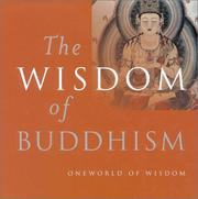 Front cover of Wisdom of Buddhism (Oneworld of Wisdom) by Mel Thompson