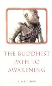 Front cover of The Buddhist Path to Awakening by R M Gethin