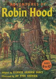Cover of Adventures of Robin Hood by Eleanor Graham Vance