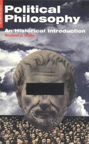 Front cover of Political Philosophy by Michael J. White