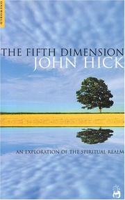 Cover of Fifth Dimension by John Harwood Hick