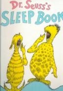 Cover of Dr. Seuss's sleep book by Dr. Seuss