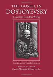 Cover of The Gospel in Dostoyevsky by Фёдор Михайлович Достоевский