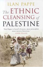 Front cover of The Ethnic Cleansing of Palestine by Ilan Pappé