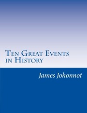 Cover of Ten Great Events in History by James Johonnot