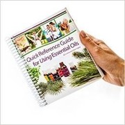 Cover of Quick reference guide for using essential oils by Connie Higley