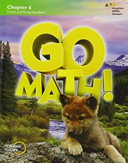 Cover of Go Math! by HOUGHTON MIFFLIN HARCOURT