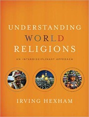 Cover of Understanding world religions by Irving Hexham