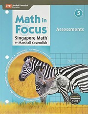 Cover of Math in Focus by HOUGHTON MIFFLIN HARCOURT