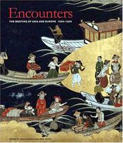 Cover of Encounters by Anna Jackson