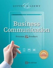 Front cover of Business Communication by Mary Ellen Guffey