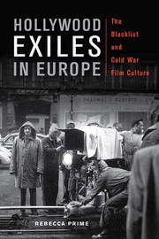 Front cover of Hollywood Exiles in Europe by Rebecca Prime