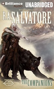 Front cover of The Companions by R. A. Salvatore