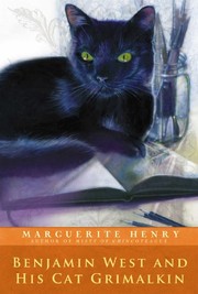 Front cover of Benjamin West and his cat Grimalkin by Marguerite Henry
