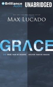 Cover of Grace by Max Lucado
